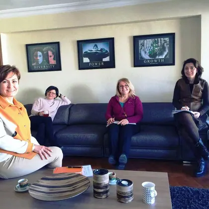 Ankara NLP sertifika eğitimi sınıf içi grup çalışması ve eğitim ortamı fotoğrafı 4