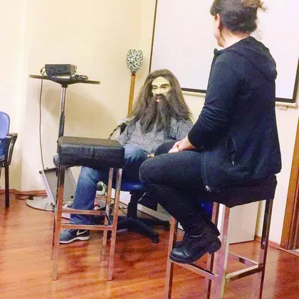 Ankara NLP sertifika eğitimi sınıf içi grup çalışması ve eğitim ortamı fotoğrafı 6