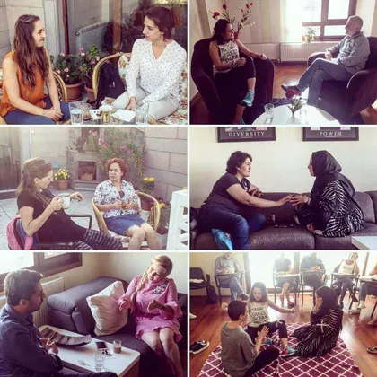 Ankara NLP sertifika eğitimi sınıf içi grup çalışması ve eğitim ortamı fotoğrafı 10
