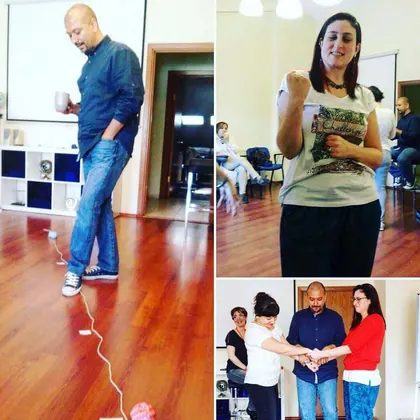 Ankara NLP sertifika eğitimi sınıf içi grup çalışması ve eğitim ortamı fotoğrafı 11