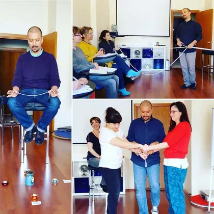 Ankara NLP sertifika eğitimi sınıf içi grup çalışması ve eğitim ortamı fotoğrafı 12