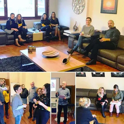 Ankara NLP sertifika eğitimi sınıf içi grup çalışması ve eğitim ortamı fotoğrafı 14