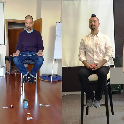 Ankara NLP sertifika eğitimi sınıf içi grup çalışması ve eğitim ortamı fotoğrafı 15