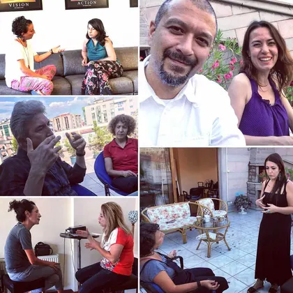 Ankara NLP sertifika eğitimi sınıf içi grup çalışması ve eğitim ortamı fotoğrafı 18