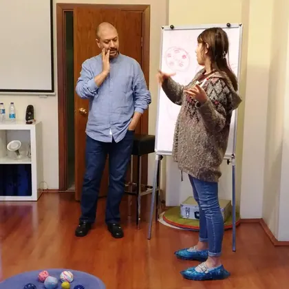 Ankara NLP sertifika eğitimi sınıf içi grup çalışması ve eğitim ortamı fotoğrafı 28