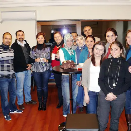 Ankara NLP sertifika eğitimi sınıf içi grup çalışması ve eğitim ortamı fotoğrafı 29