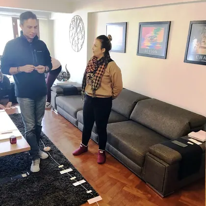 Ankara NLP sertifika eğitimi sınıf içi grup çalışması ve eğitim ortamı fotoğrafı 31