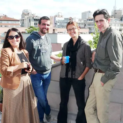 Ankara NLP sertifika eğitimi sınıf içi grup çalışması ve eğitim ortamı fotoğrafı 34