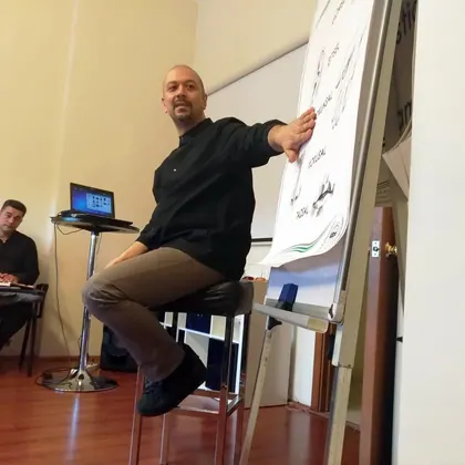 Ankara NLP sertifika eğitimi sınıf içi grup çalışması ve eğitim ortamı fotoğrafı 37