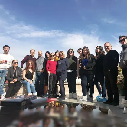 Ankara NLP sertifika eğitimi sınıf içi grup çalışması ve eğitim ortamı fotoğrafı 56