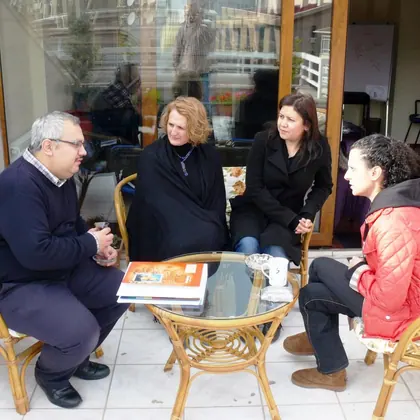 Ankara NLP sertifika eğitimi sınıf içi grup çalışması ve eğitim ortamı fotoğrafı 64