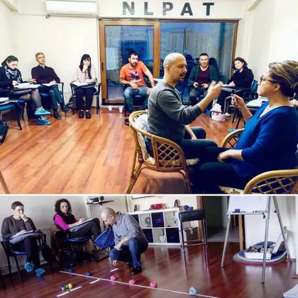 Ankara NLP sertifika eğitimi sınıf içi grup çalışması ve eğitim ortamı fotoğrafı 71