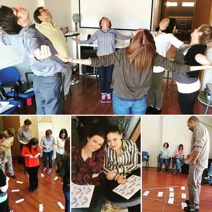 Ankara NLP sertifika eğitimi sınıf içi grup çalışması ve eğitim ortamı fotoğrafı 73