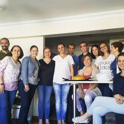 Ankara NLP sertifika eğitimi sınıf içi grup çalışması ve eğitim ortamı fotoğrafı 74