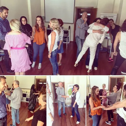 Ankara NLP sertifika eğitimi sınıf içi grup çalışması ve eğitim ortamı fotoğrafı 75