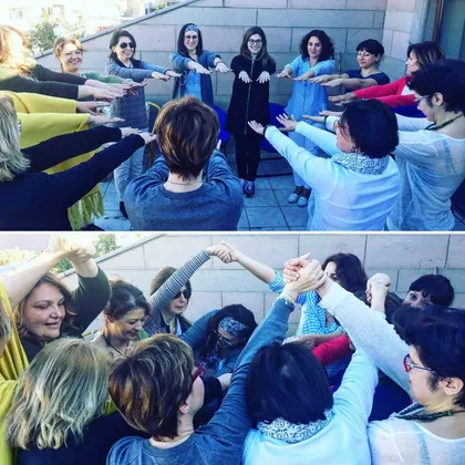 Ankara NLP sertifika eğitimi sınıf içi grup çalışması ve eğitim ortamı fotoğrafı 76