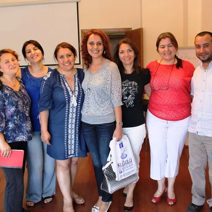 Ankara NLP sertifika eğitimi sınıf içi grup çalışması ve eğitim ortamı fotoğrafı 88