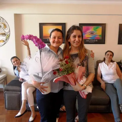 Ankara NLP sertifika eğitimi sınıf içi grup çalışması ve eğitim ortamı fotoğrafı 93