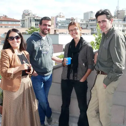 Ankara NLP sertifika eğitimi sınıf içi grup çalışması ve eğitim ortamı fotoğrafı 100