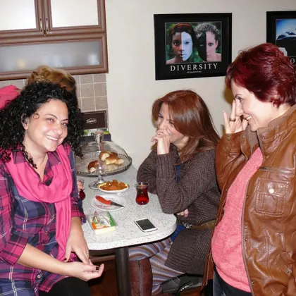 Ankara NLP sertifika eğitimi sınıf içi grup çalışması ve eğitim ortamı fotoğrafı 101
