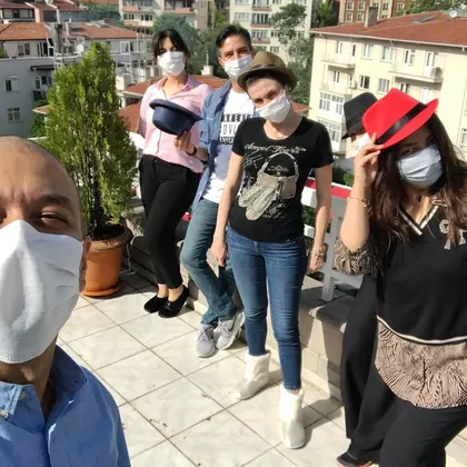 Ankara NLP sertifika eğitimi sınıf içi grup çalışması ve eğitim ortamı fotoğrafı 103
