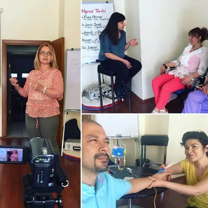 Ankara NLP sertifika eğitimi sınıf içi grup çalışması ve eğitim ortamı fotoğrafı 109