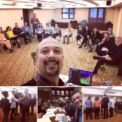 İstanbul NLP sertifika eğitimi sınıf ve uygulama fotoğrafı 2