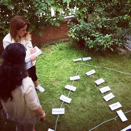 İstanbul NLP sertifika eğitimi sınıf ve uygulama fotoğrafı 4