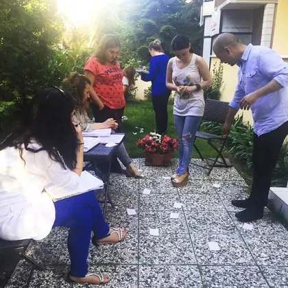 İstanbul NLP sertifika eğitimi sınıf ve uygulama fotoğrafı 5