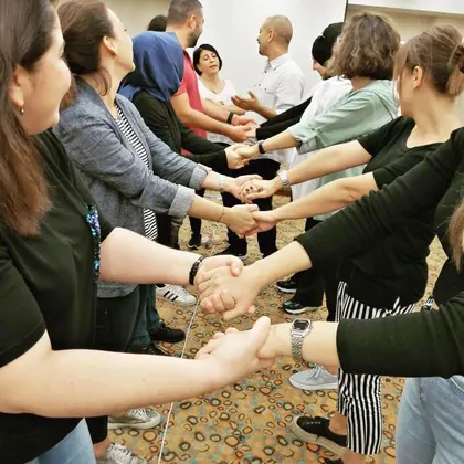 İstanbul NLP sertifika eğitimi sınıf ve uygulama fotoğrafı 6