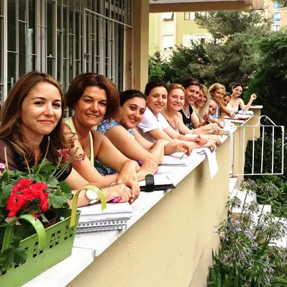 İstanbul NLP sertifika eğitimi sınıf ve uygulama fotoğrafı 7