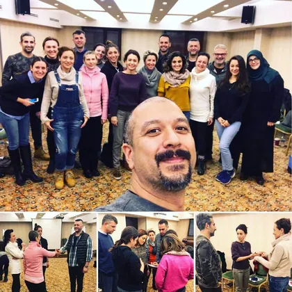 İstanbul NLP sertifika eğitimi sınıf ve uygulama fotoğrafı 11