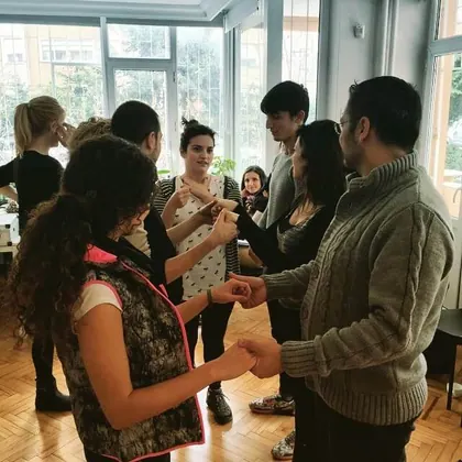 İstanbul NLP sertifika eğitimi sınıf ve uygulama fotoğrafı 12