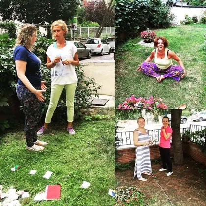 İstanbul NLP sertifika eğitimi sınıf ve uygulama fotoğrafı 13