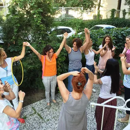 İstanbul NLP sertifika eğitimi sınıf ve uygulama fotoğrafı 14