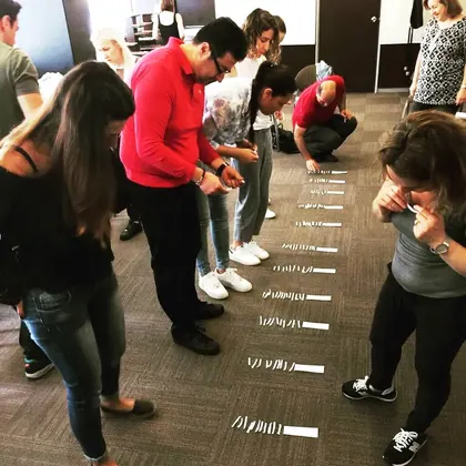 İstanbul NLP sertifika eğitimi sınıf ve uygulama fotoğrafı 15