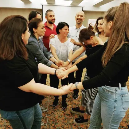 İstanbul NLP sertifika eğitimi sınıf ve uygulama fotoğrafı 17