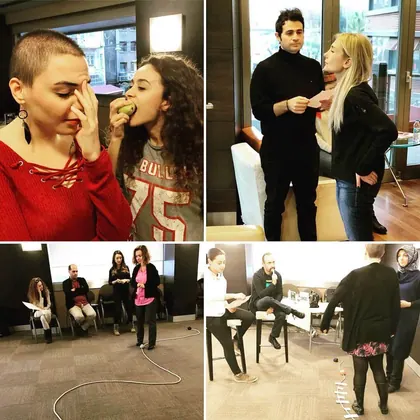 İstanbul NLP sertifika eğitimi sınıf ve uygulama fotoğrafı 18