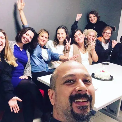 İstanbul NLP sertifika eğitimi sınıf ve uygulama fotoğrafı 19