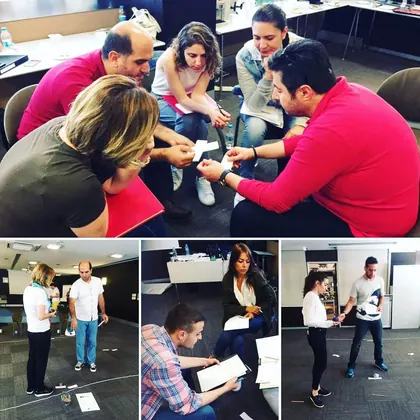 İstanbul NLP sertifika eğitimi sınıf ve uygulama fotoğrafı 23