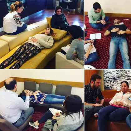 İstanbul NLP sertifika eğitimi sınıf ve uygulama fotoğrafı 25