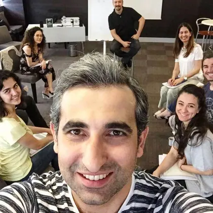 İstanbul NLP sertifika eğitimi sınıf ve uygulama fotoğrafı 27