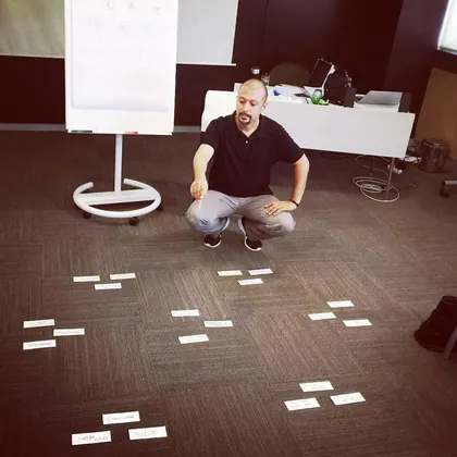 İstanbul NLP sertifika eğitimi sınıf ve uygulama fotoğrafı 28