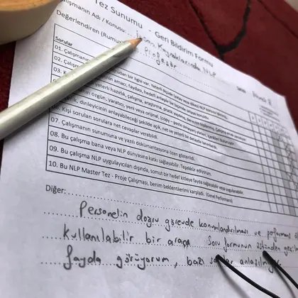 İstanbul NLP sertifika eğitimi sınıf ve uygulama fotoğrafı 29