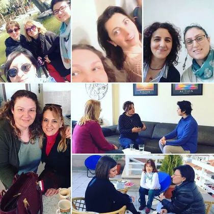 İstanbul NLP sertifika eğitimi sınıf ve uygulama fotoğrafı 30
