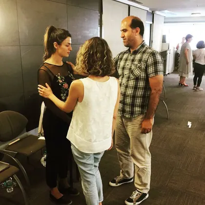 İstanbul NLP sertifika eğitimi sınıf ve uygulama fotoğrafı 32