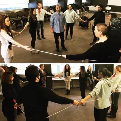 İstanbul NLP sertifika eğitimi sınıf ve uygulama fotoğrafı 33
