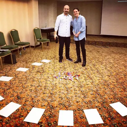 İstanbul NLP sertifika eğitimi sınıf ve uygulama fotoğrafı 34