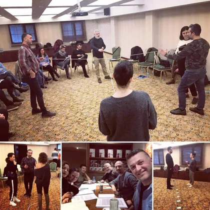 İstanbul NLP sertifika eğitimi sınıf ve uygulama fotoğrafı 36