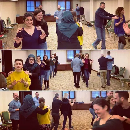 İstanbul NLP sertifika eğitimi sınıf ve uygulama fotoğrafı 39